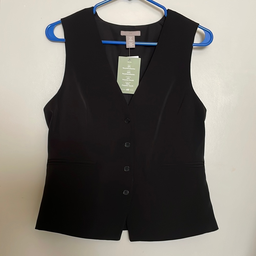 New black vest